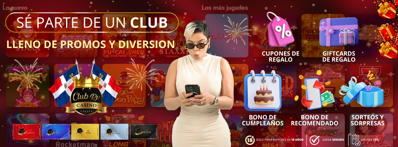 ¡Únete a nuestro exclusivo Club de Socios en nuestro casino en línea y descubre un mundo de beneficios y recompensas sin igual. Nuestro club te brinda acceso a beneficios VIP como bonos especiales y descuentos con comercios. Disfruta de un trato privilegiado mientras juegas tus juegos favoritos, y recibe atención personalizada de nuestro equipo dedicado de atención al cliente. Conviértete en miembro de nuestro Club de Socios y experimenta el lujo y la emoción del juego en línea como nunca antes.