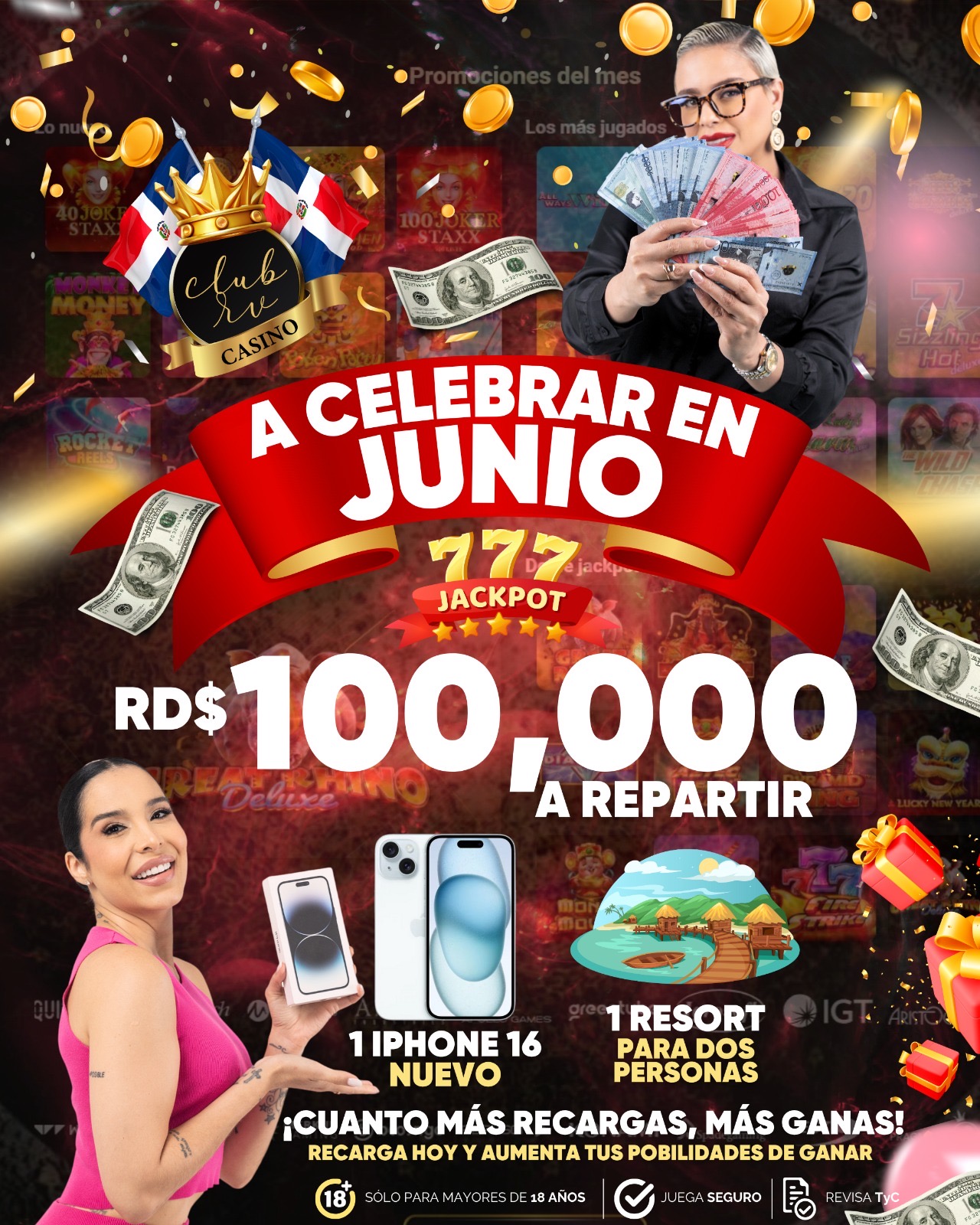 Sorteo junio